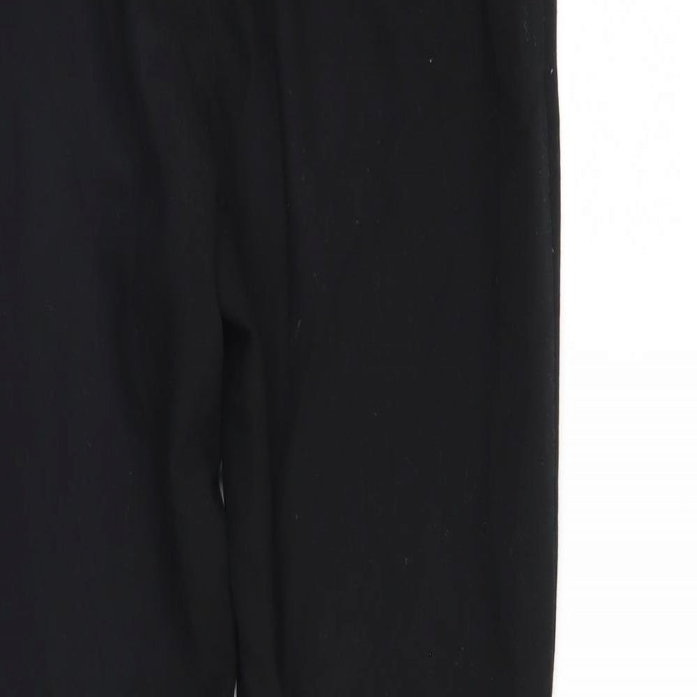 ASOS Womens Black Trousers Size 6 L28 in