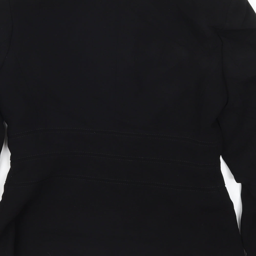 Marks & Spencer Womens Black Jacket Suit Jacket Size 8
