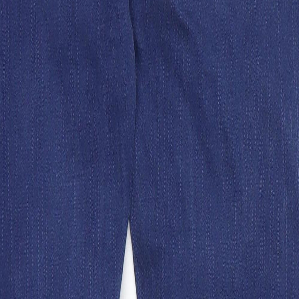 TRL Womens Blue Denim Skinny Jeans Size 4 L31 in