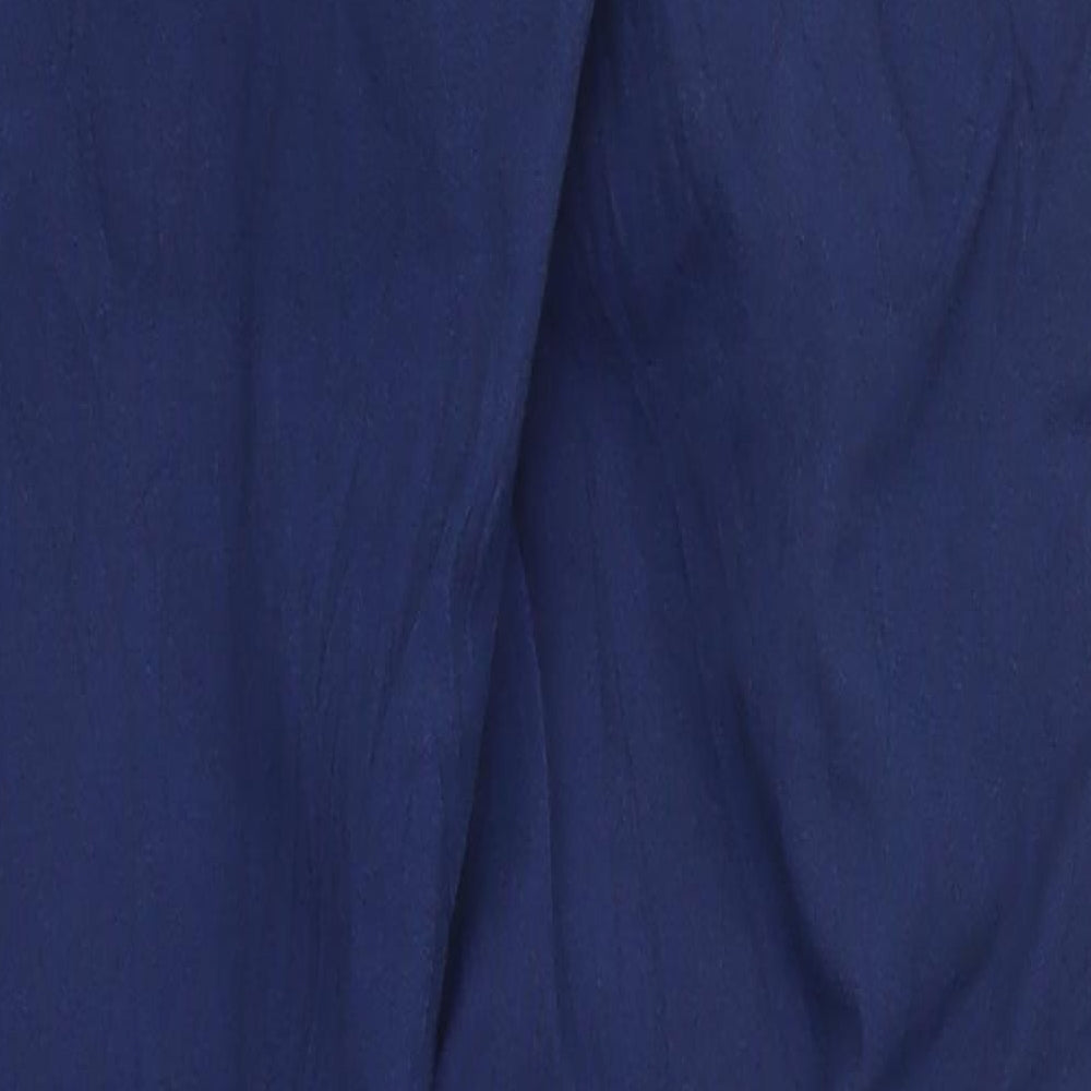 In Extenso Womens Blue Chino Trousers Size 8 L29 in