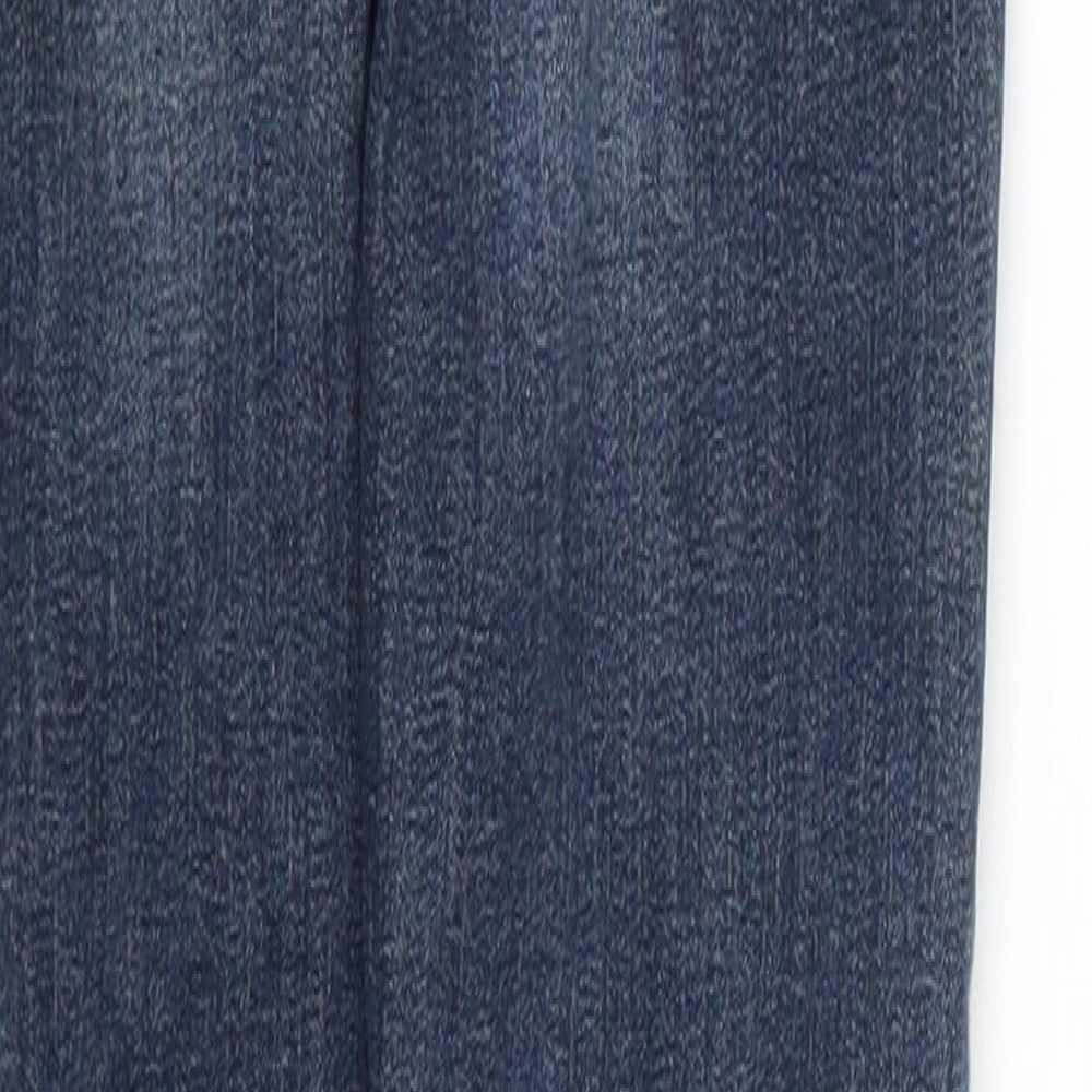 Gina Tricot Womens Blue Denim Skinny Jeans Size 24 in L31 in