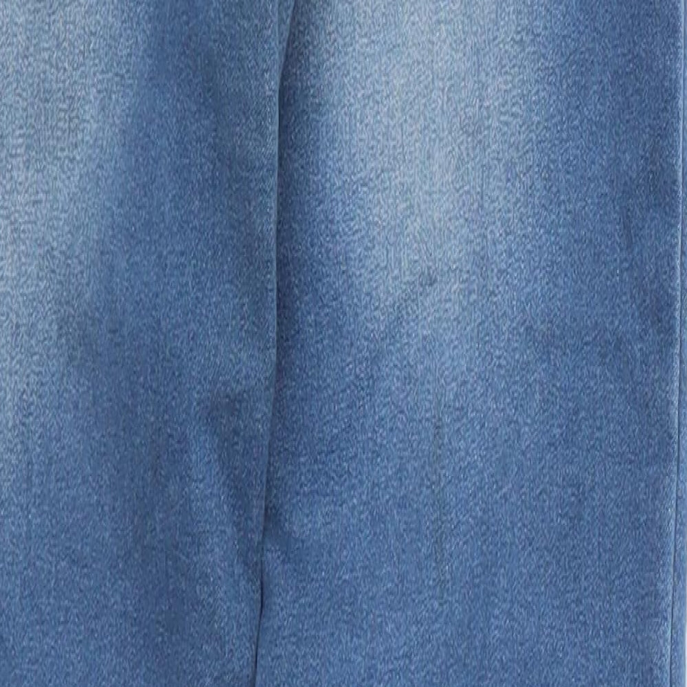 name it Girls Blue Denim Straight Jeans Size 12 Years