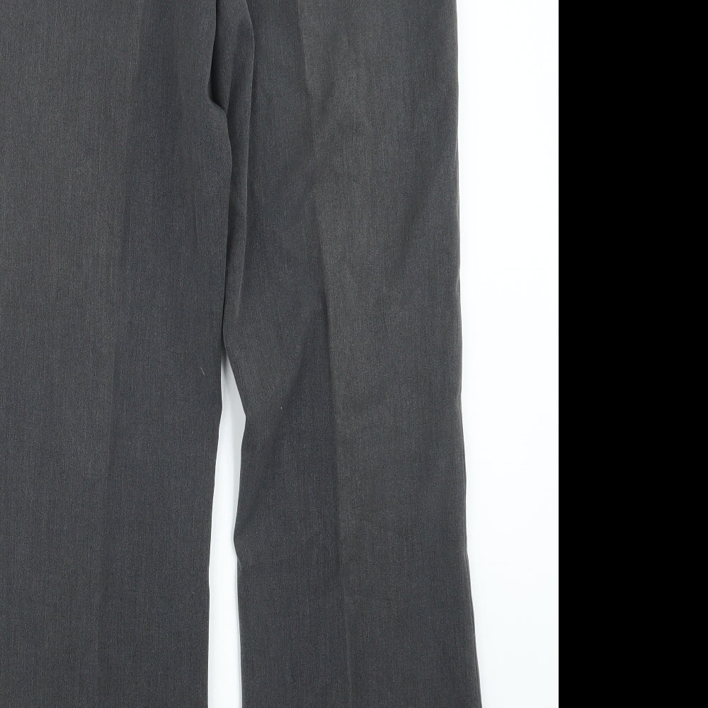 DARCY Womens Grey Trousers Size 30 in L27 in