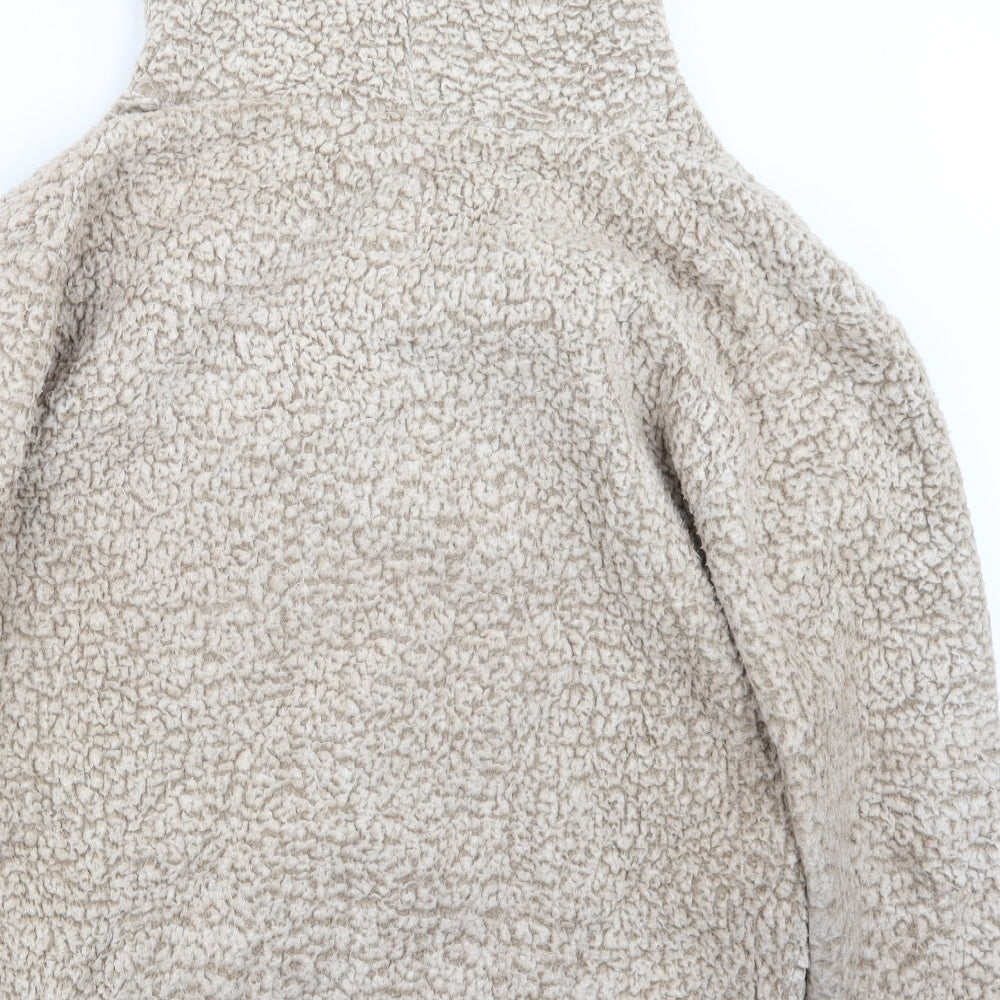 Me Jane Womens Beige Jacket Size S