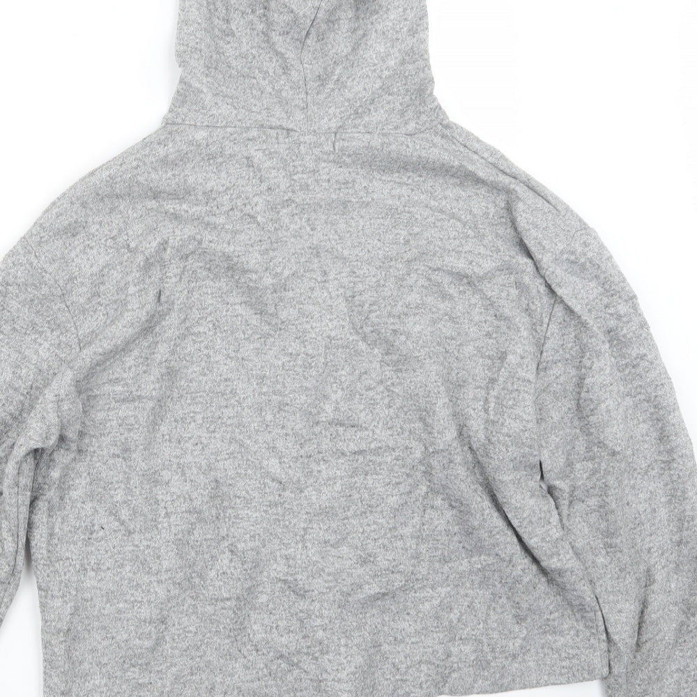 Primark Womens Grey Pullover Hoodie Size 12