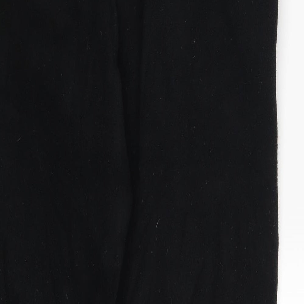 Damart Womens Black Sweatpants Trousers Size 8 L25 in