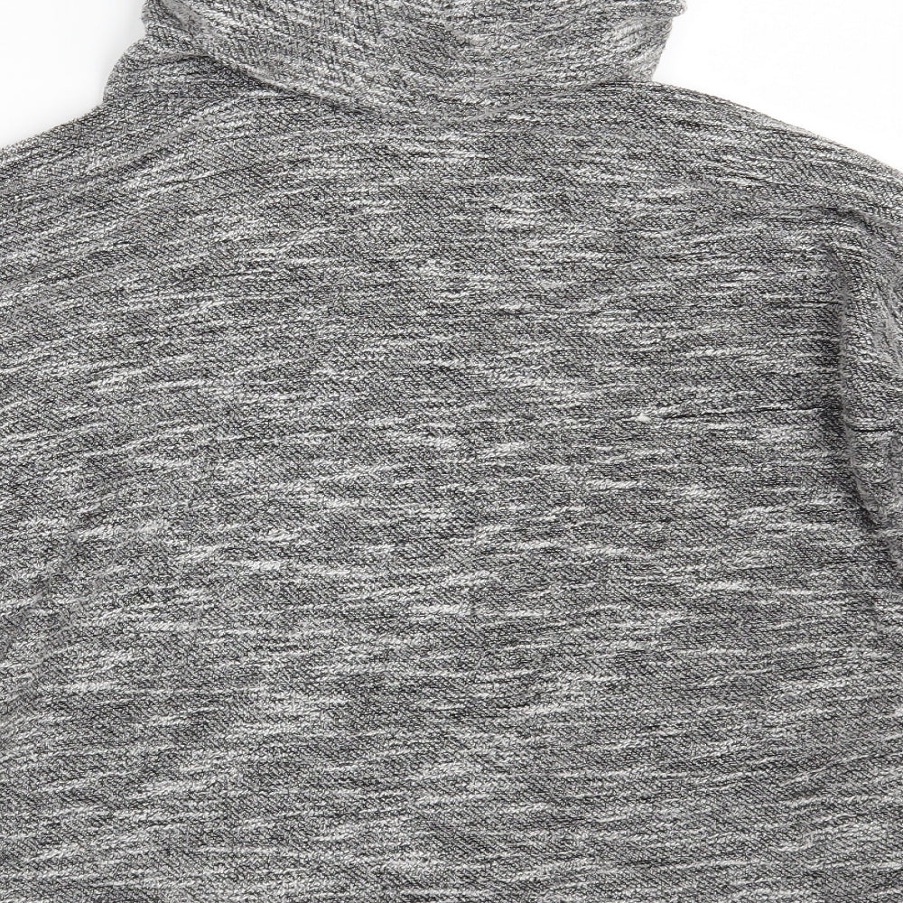 Quiz Womens Grey Pullover Jumper Size 16