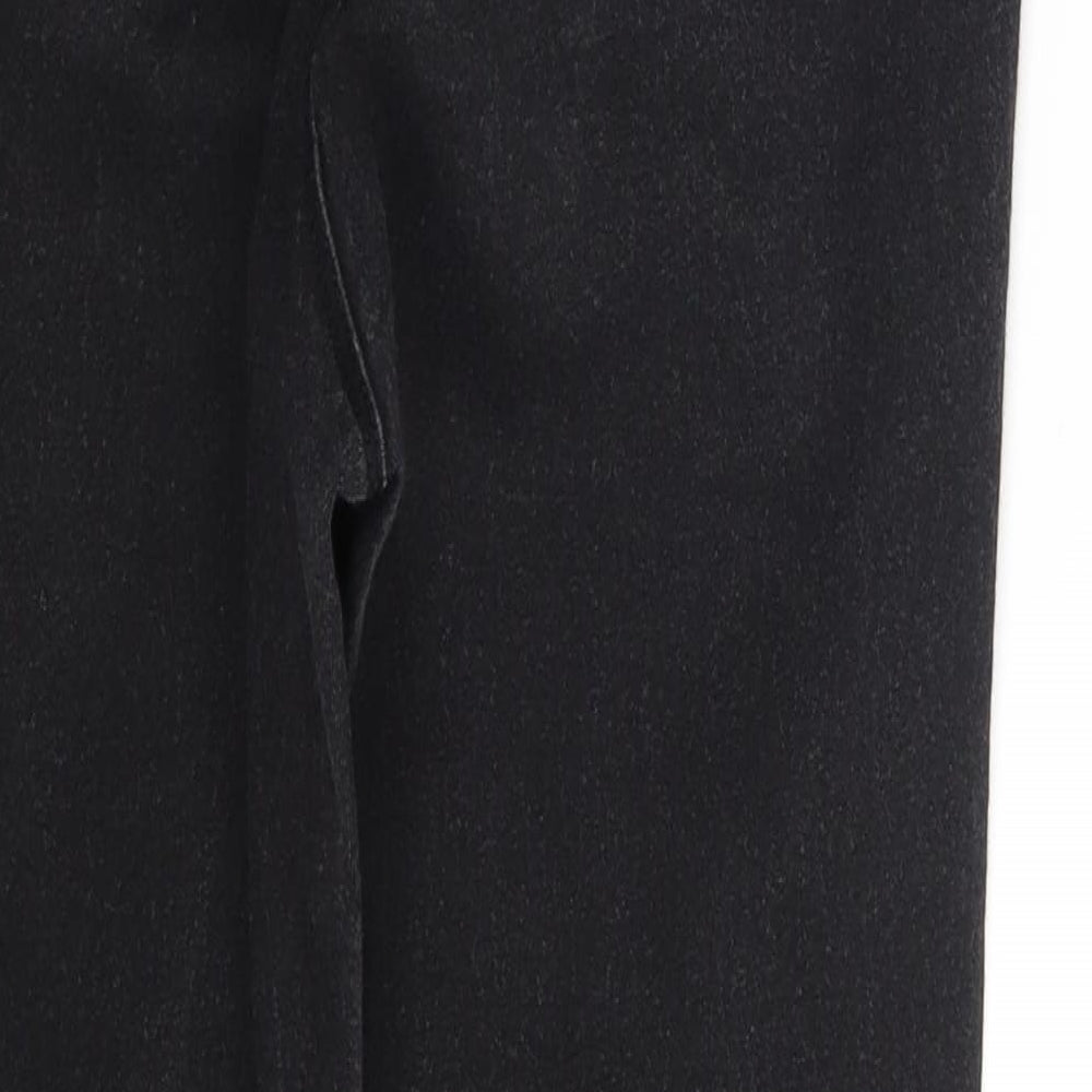 Dorothy Perkins Womens Black Denim Jegging Leggings Size 10 L25 in