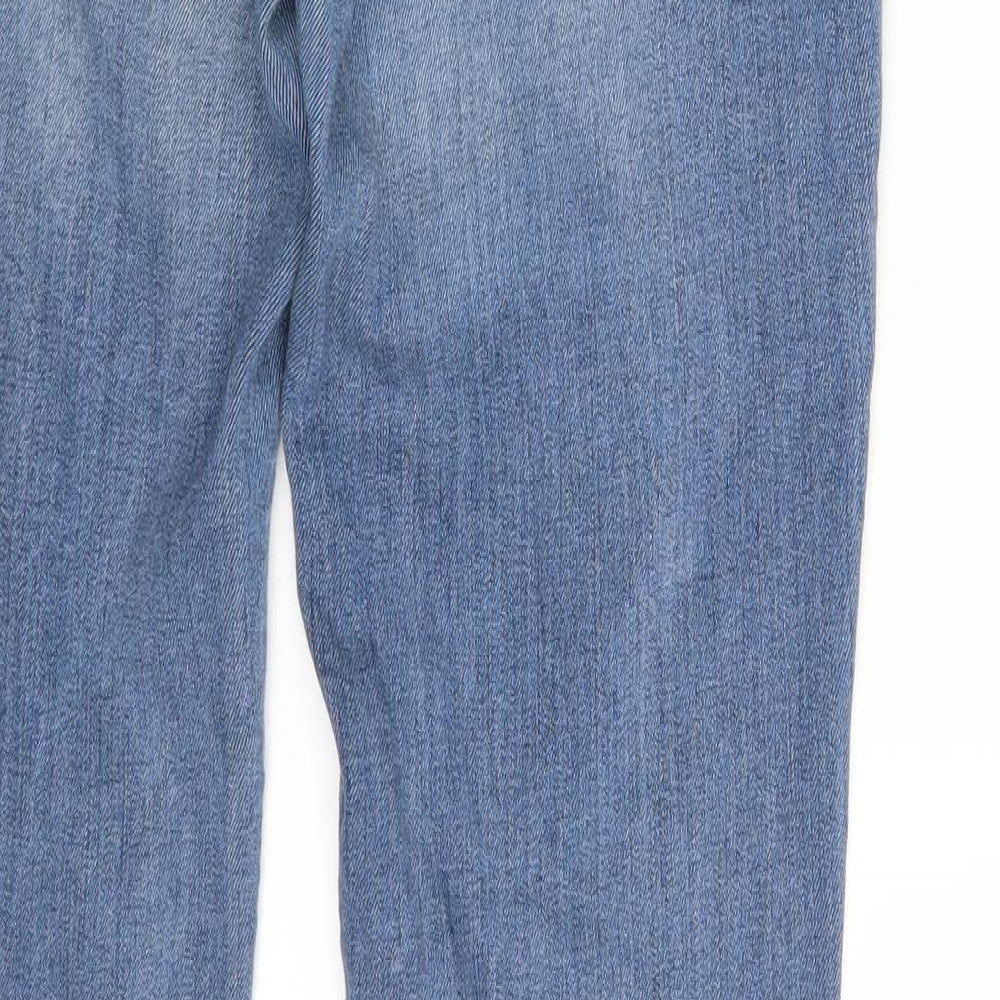 TOM TAILOR Mens Blue Denim Skinny Jeans Size 29 in L32 in