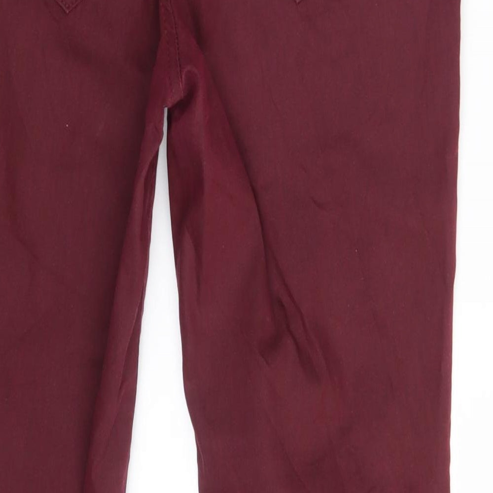 Street One Womens Purple Denim Skinny Jeans Size 28 in L26 in