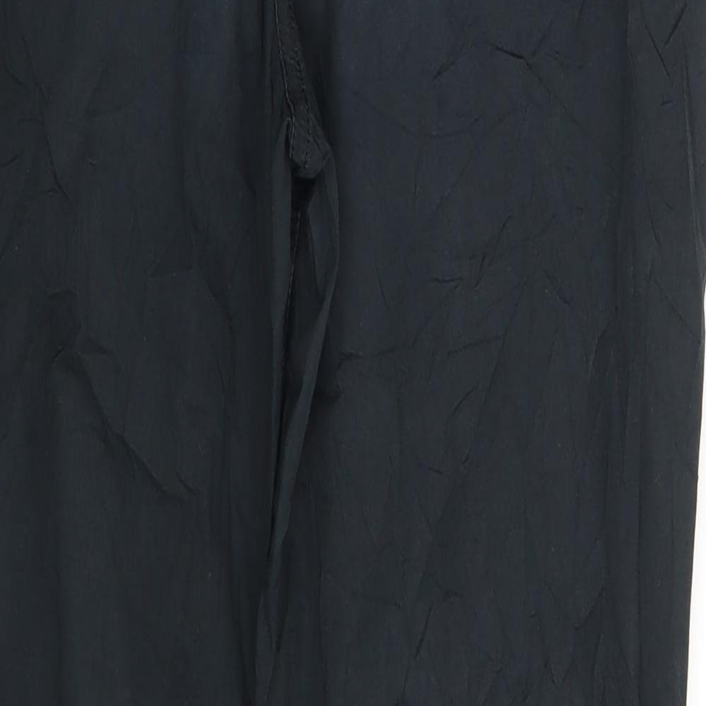 Punt Roma Womens Black Trousers Size 10 L29 in