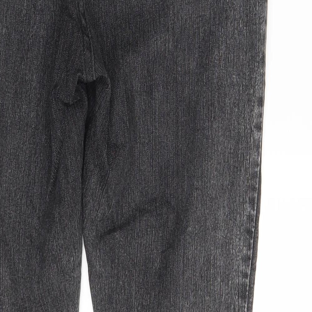 Preworn Womens Grey Denim Jegging Leggings One Size L28 in
