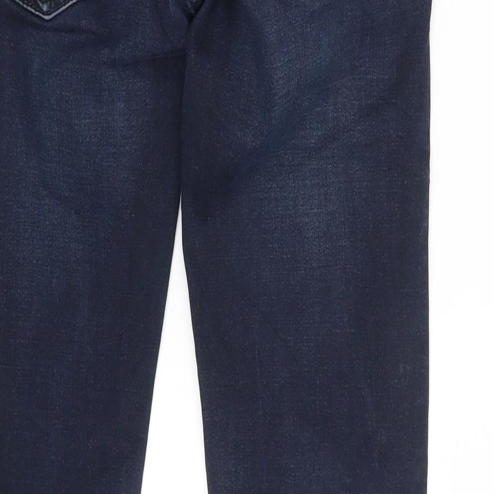 LTB Girls Blue Denim Skinny Jeans One Size