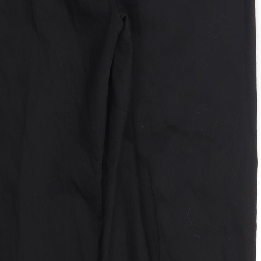 Graumann Womens Black Trousers Size S L30 in