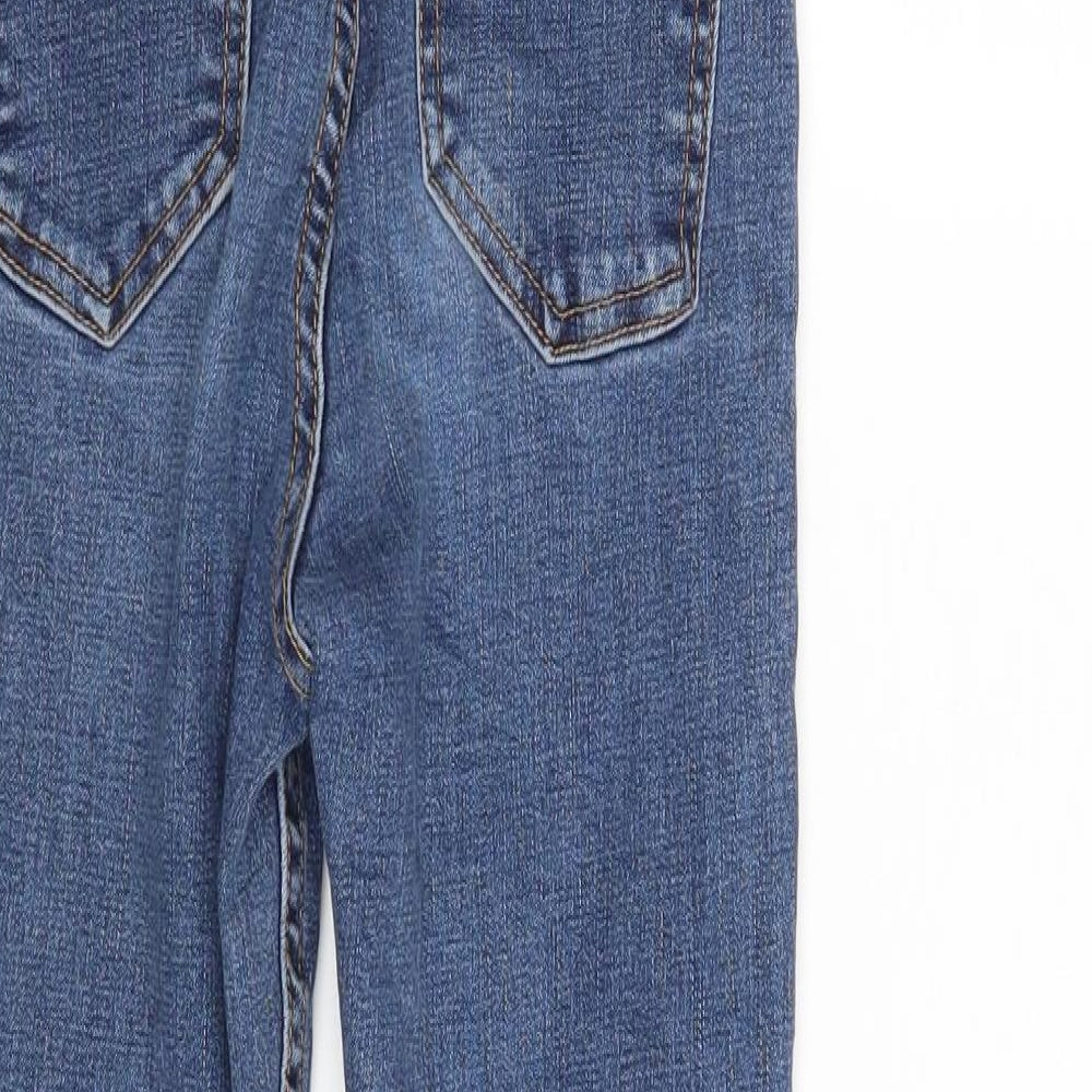 Diverse Womens Blue Denim Skinny Jeans Size 6 L27.5 in