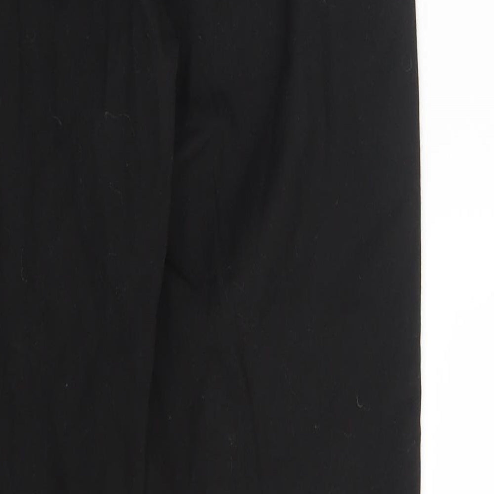 George Girls Black Dress Pants Trousers Size 9-10 Years