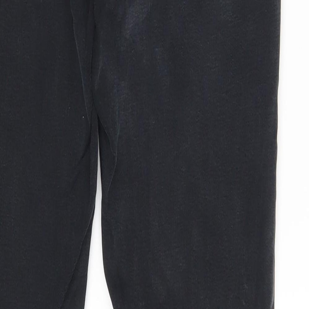 Topshop Womens Black Denim Skinny Jeans Size 26 in L32 in