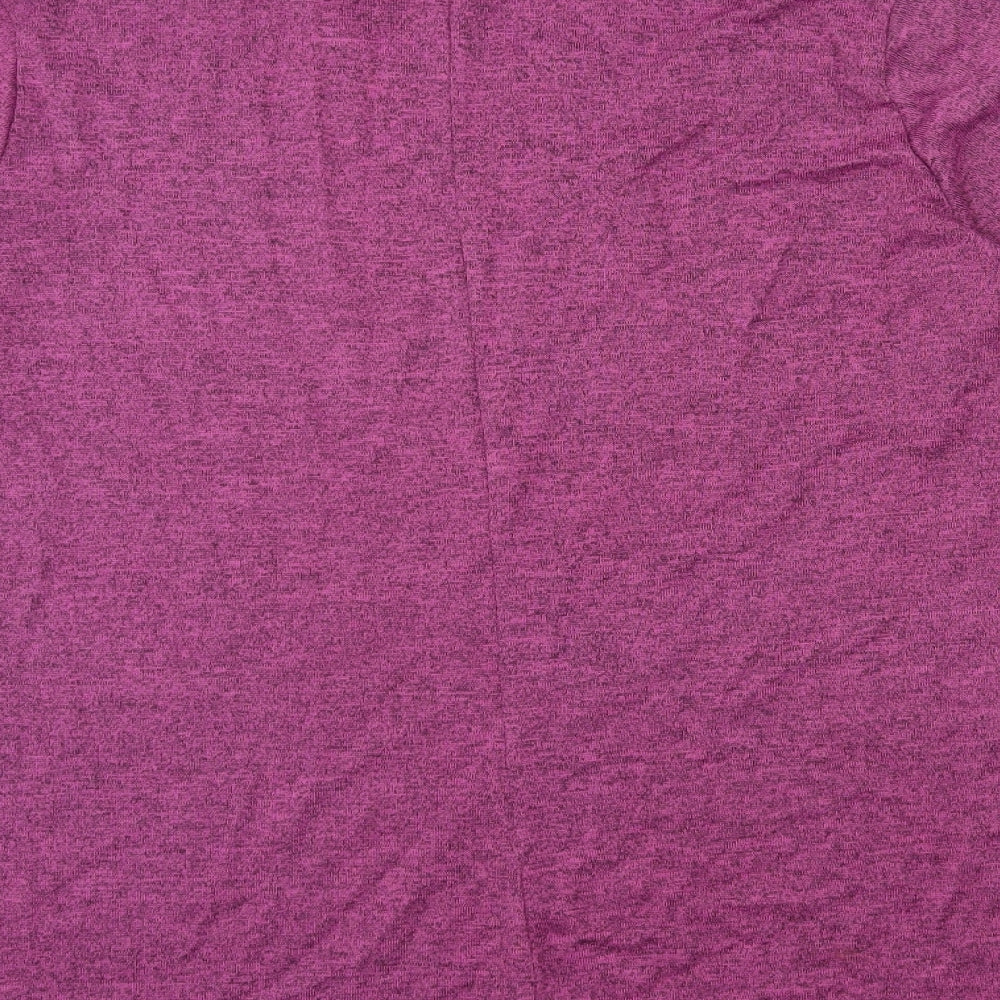 Grace Womens Purple Knit Pullover Jumper Size 16