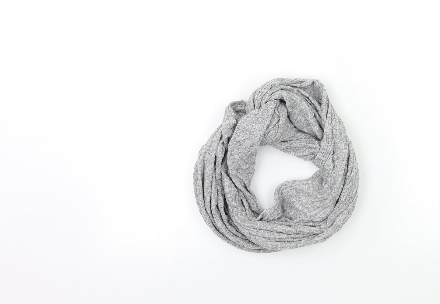 Preworn Womens Grey Scarf