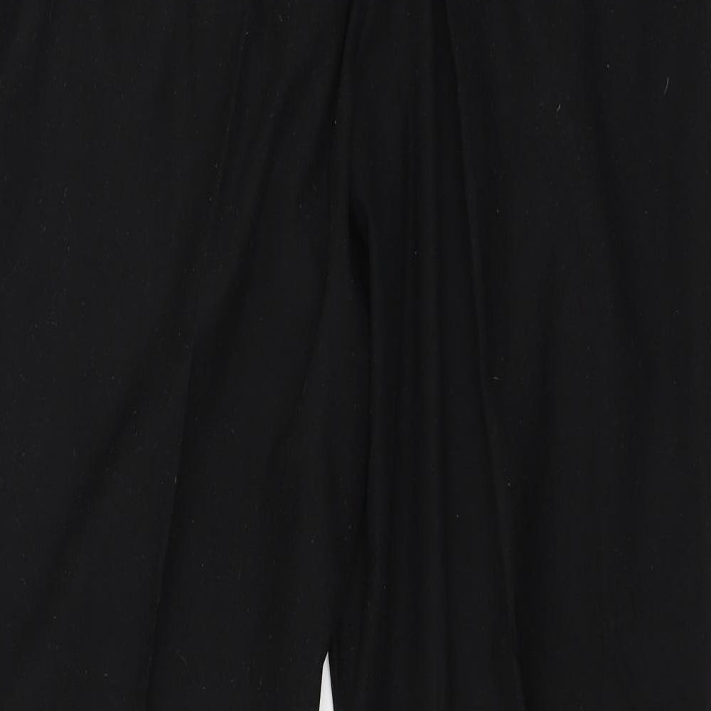 Agenda Womens Black Trousers Size 14 L29 in