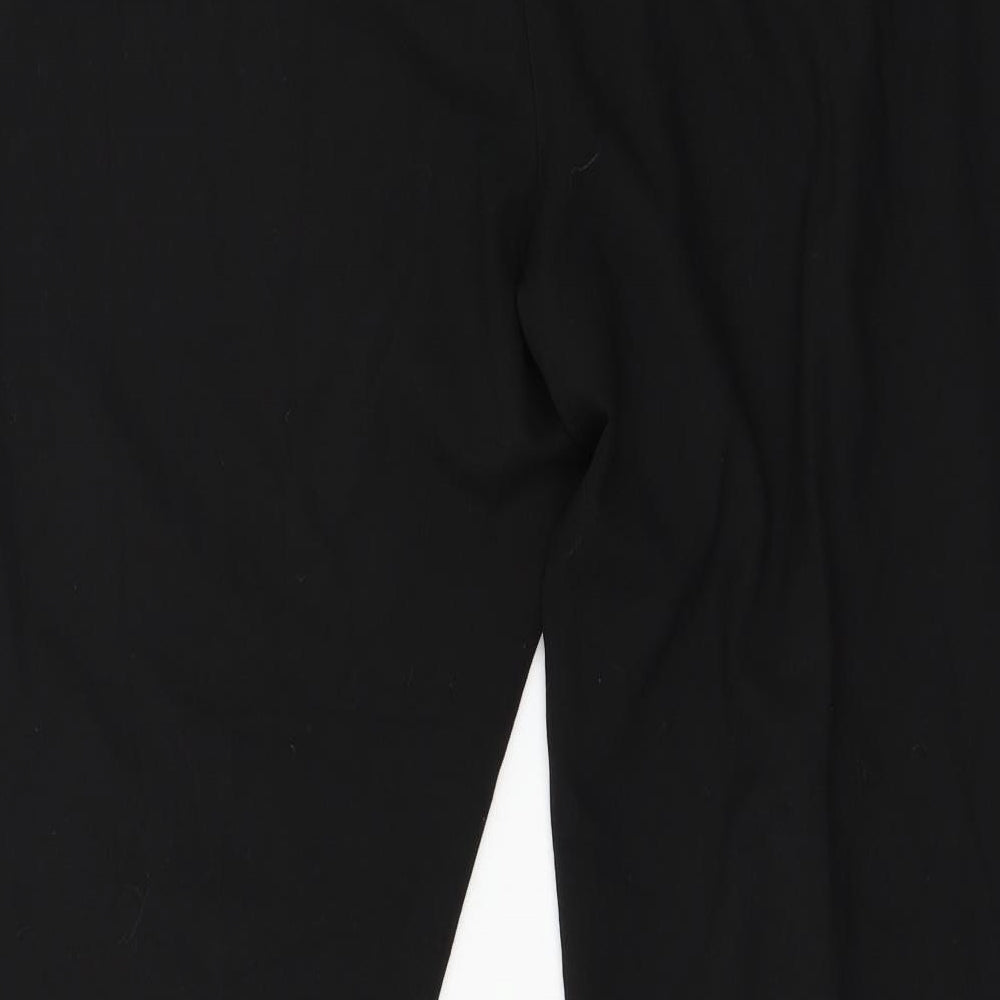 Tyler Womens Black Trousers Size 16 L29 in