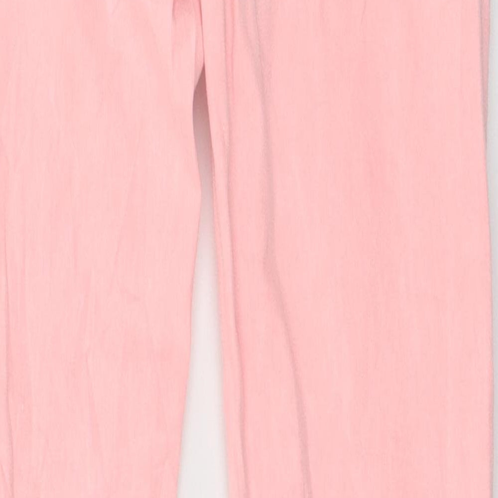 Review Womens Pink Denim Skinny Jeans Size 28 in L28 in