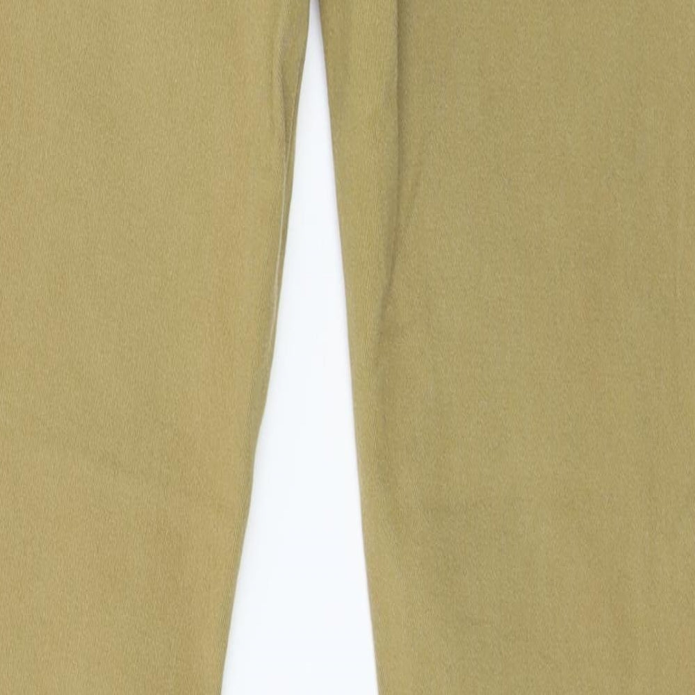Topshop Womens Brown Denim Skinny Jeans Size 26 in L32 in