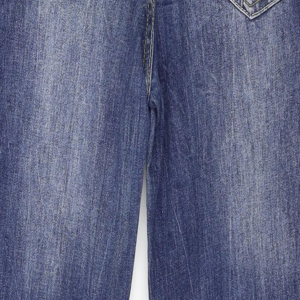 Cecil Mens Blue Denim Straight Jeans Size 30 in L27 in