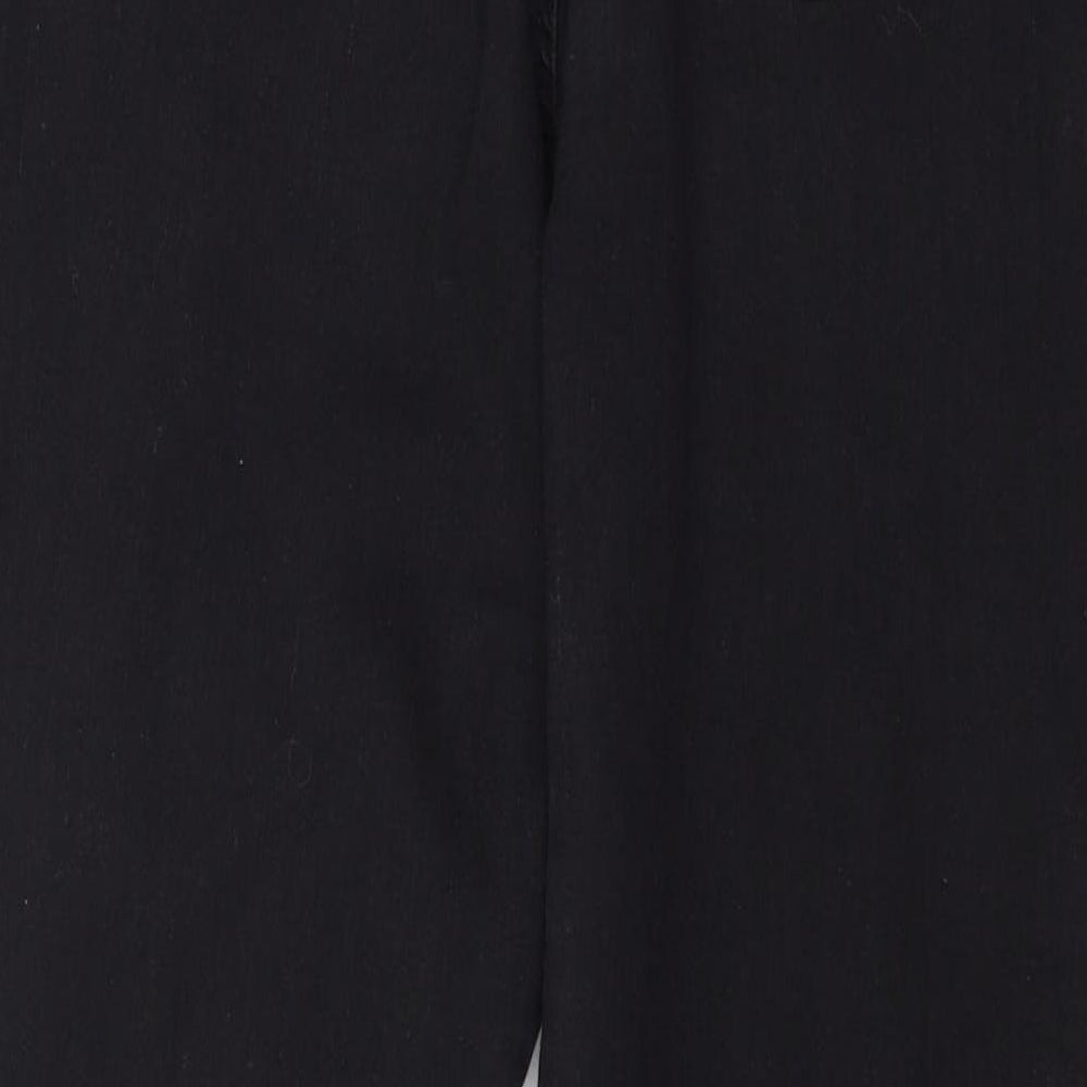 Preworn Womens Black Denim Skinny Jeans Size 30 in L25 in