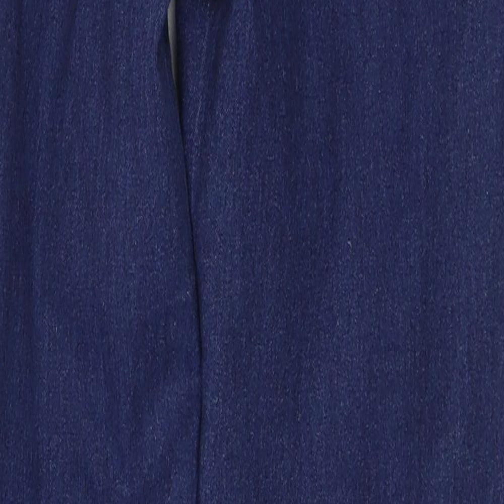 Denim & Co. Womens Blue Denim Jegging Jeans Size 6 L27 in