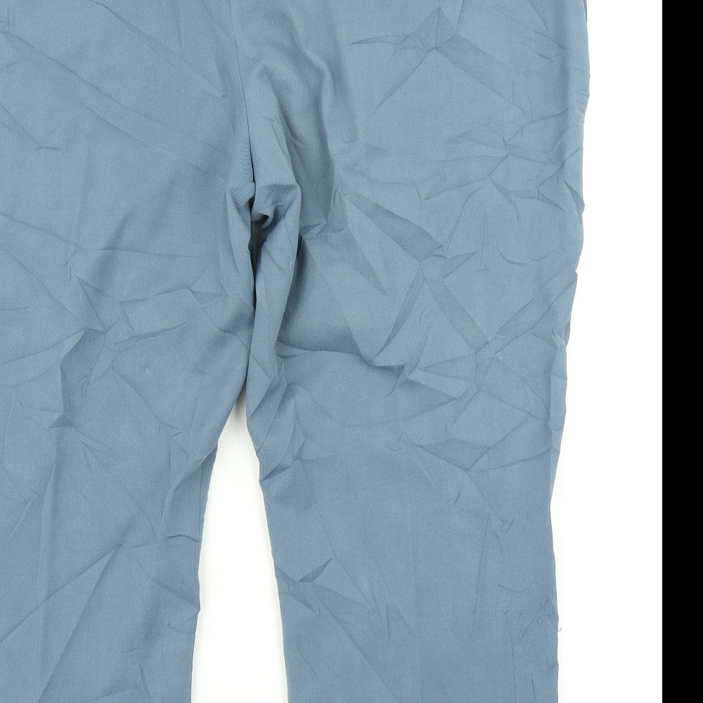 Artigiano Womens Blue Dress Pants Trousers Size 24 L23 in