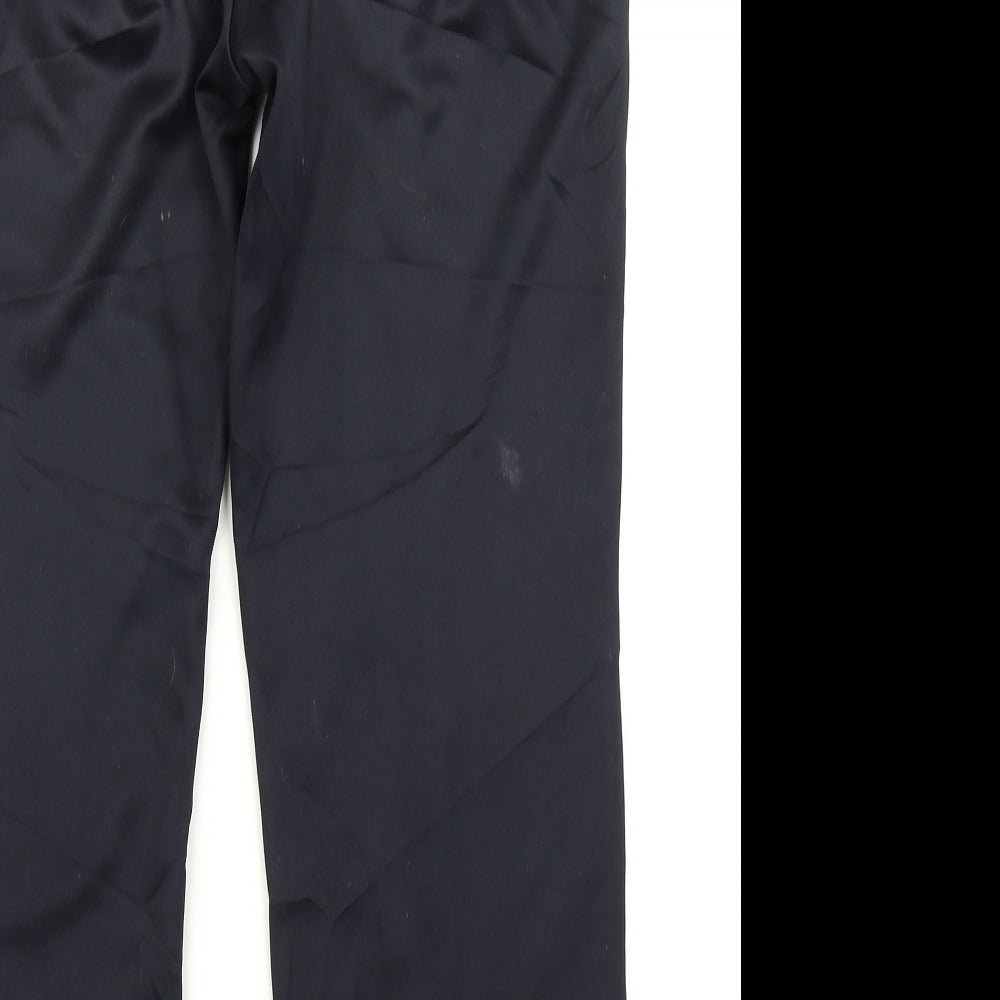 Wardrobe Womens Blue Trousers Size 14 L25 in