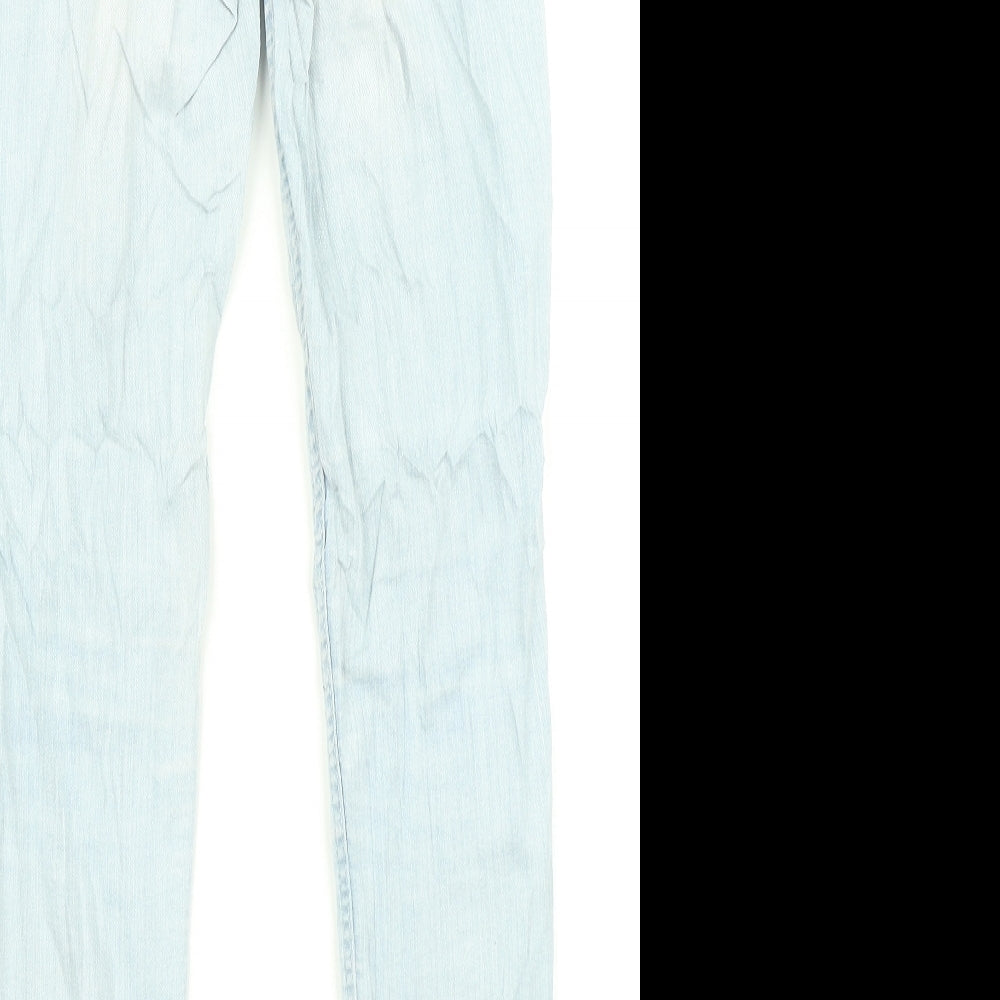 Red Concept Womens Blue Denim Skinny Jeans Size 28 in L27 in