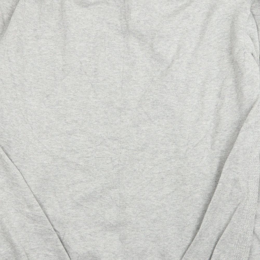 ACW 58 Mens Grey Polo Size L