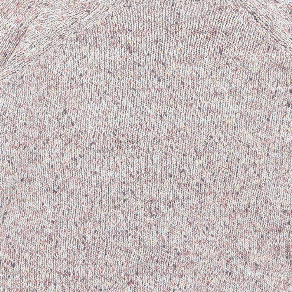 BHS Womens Multicoloured Pullover Jumper Size 14
