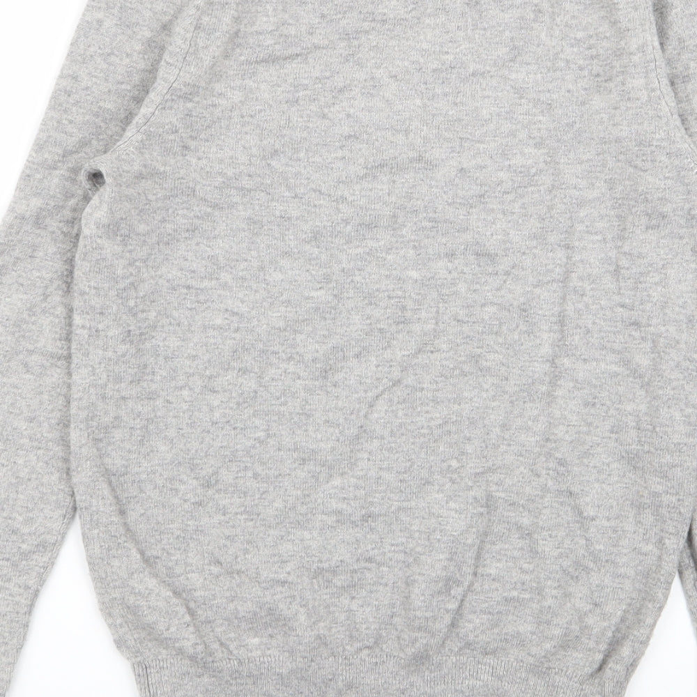 Preworn Womens Grey Pullover Jumper Size XS