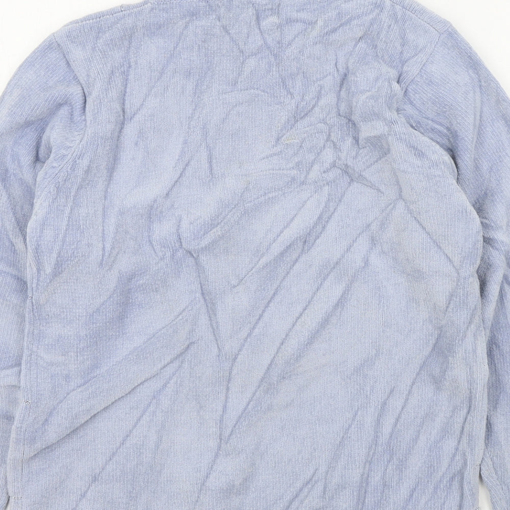 REFLECT Womens Blue Pullover Jumper Size S
