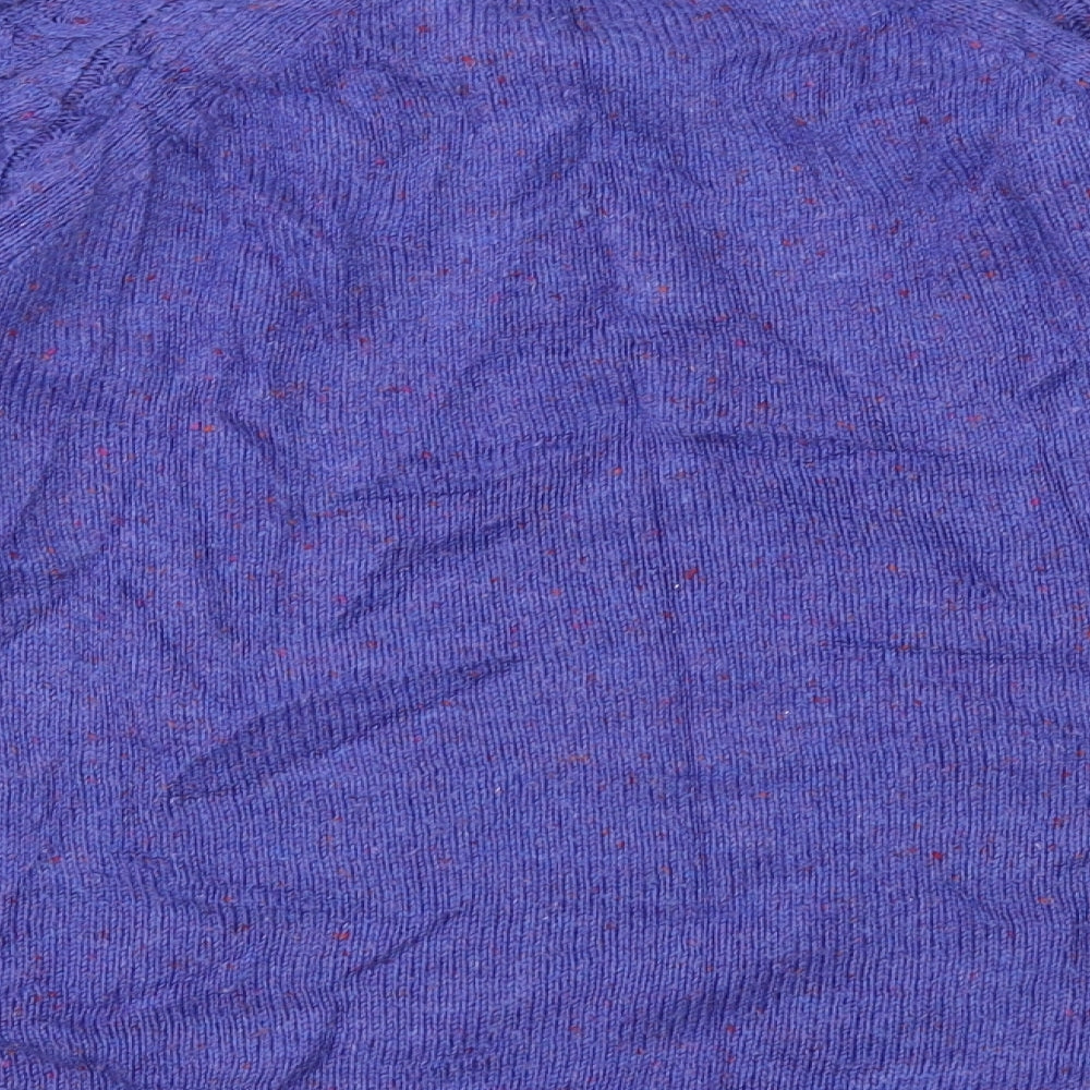 Bonmarché Womens Blue Pullover Jumper Size M