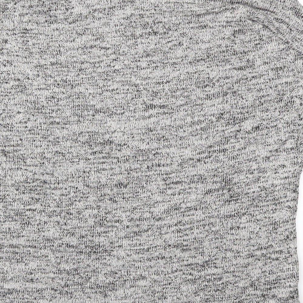 H&M Womens Grey Pullover Jumper Size XS