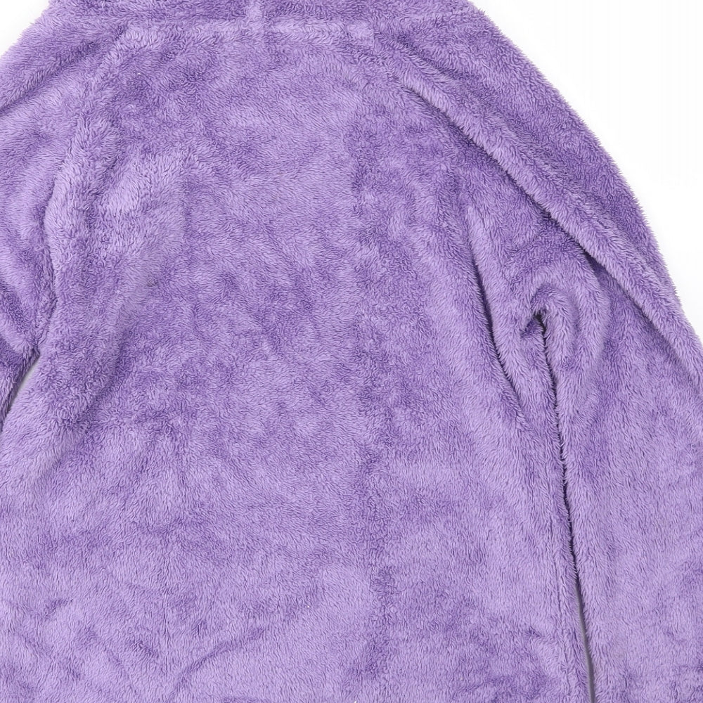 Marks & Spencer Womens Purple Pullover Jumper Size 6
