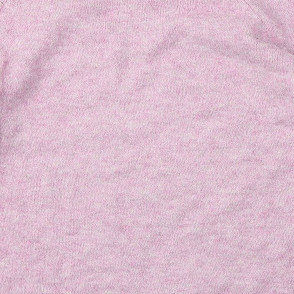M&S Womens Pink Pullover Jumper Size M