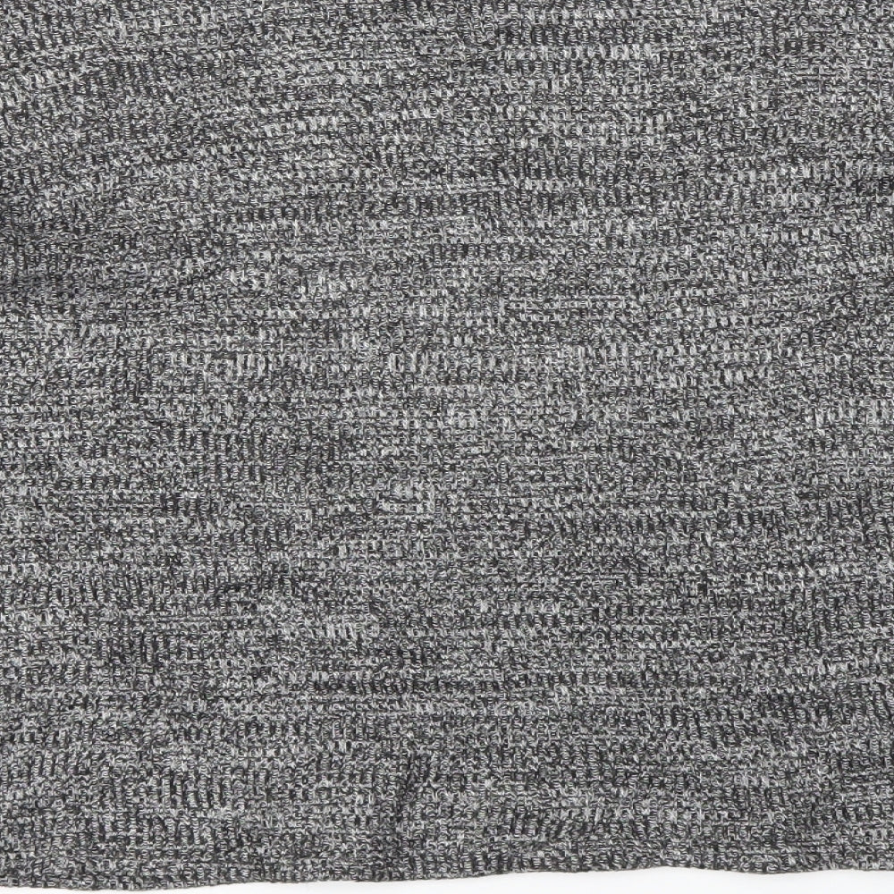 H&M Womens Grey Basic T-Shirt Size S