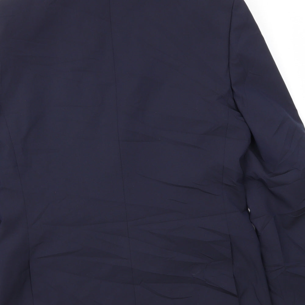 Marks & Spencer Mens Blue Jacket Blazer Size 38