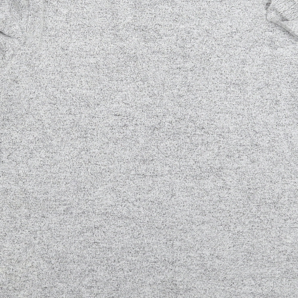 Oasis Womens Grey Knit Pullover Jumper Size M