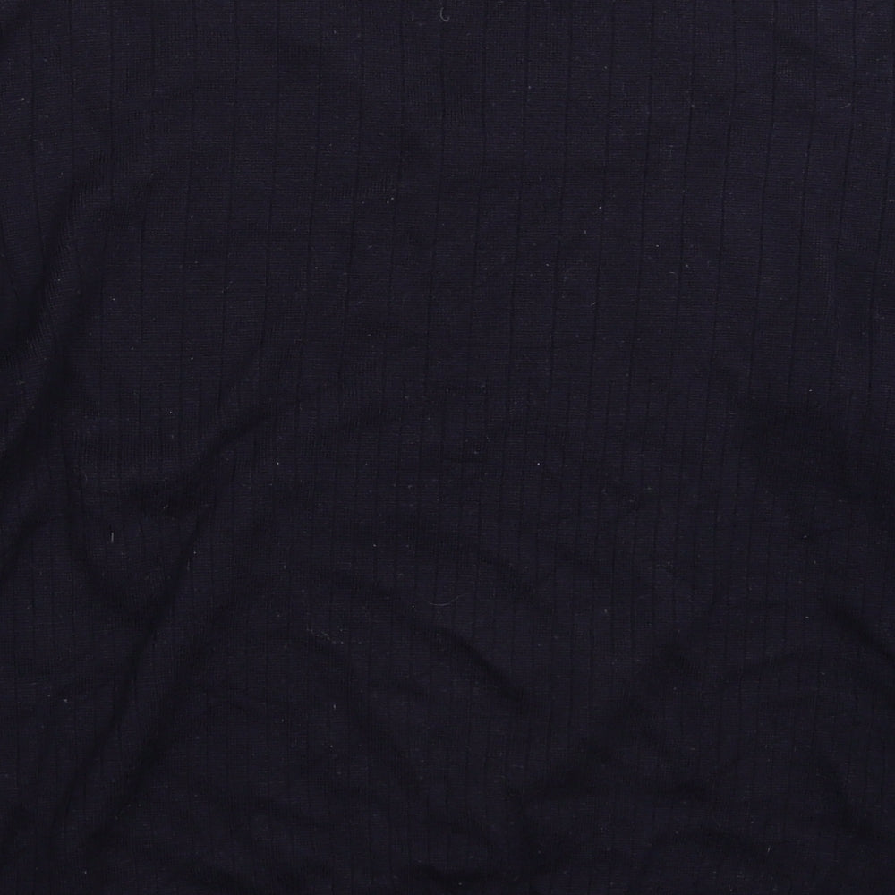 Marks & Spencer Womens Blue Knit Pullover Jumper Size M
