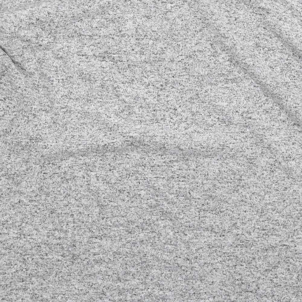 Marks & Spencer Womens Grey Knit Pullover Jumper Size 16
