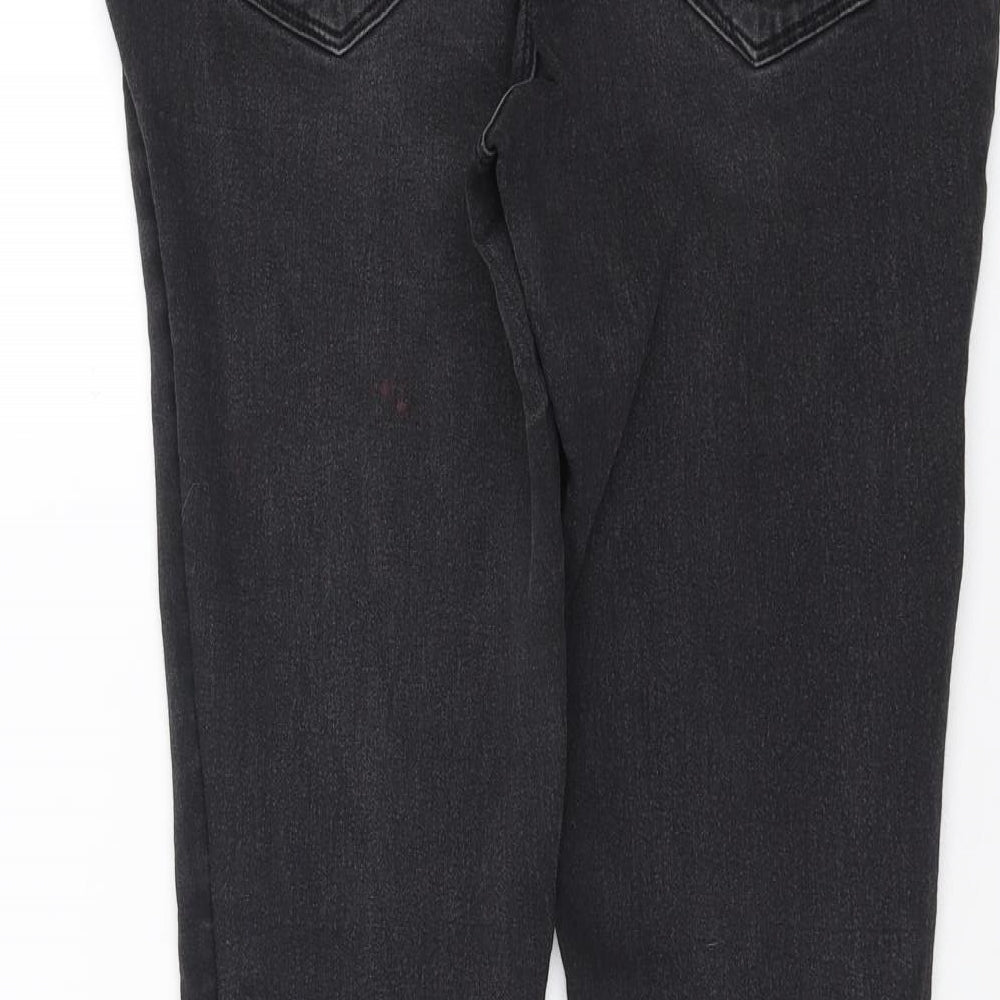 George Womens Grey Denim Jegging Jeans Size 12 L28 in