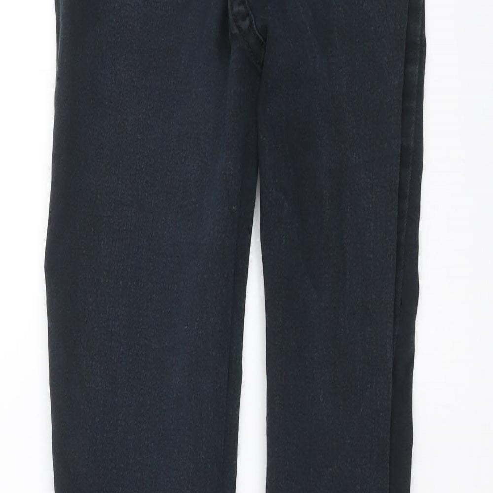 New Look Womens Blue Denim Skinny Jeans Size 6 L27 in