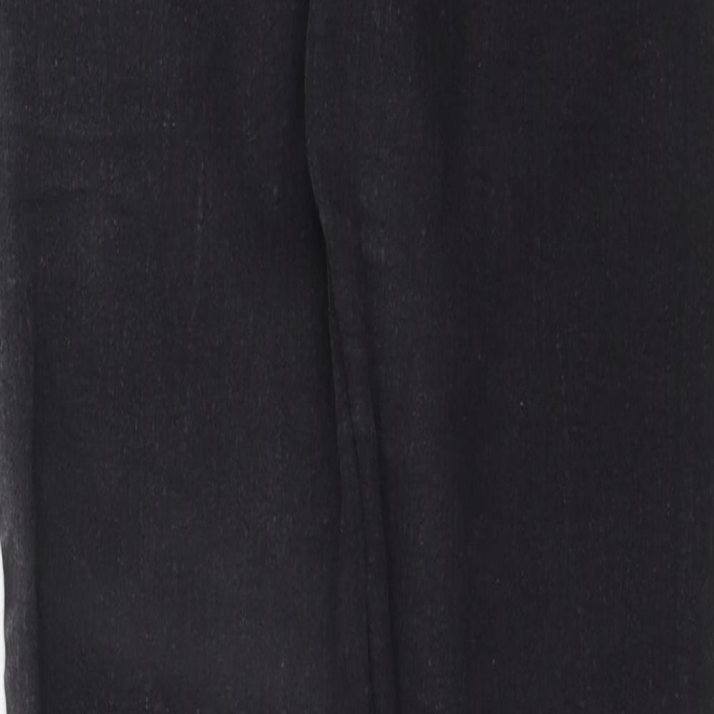 Parisian Womens Black Denim Skinny Jeans Size 12 L29 in