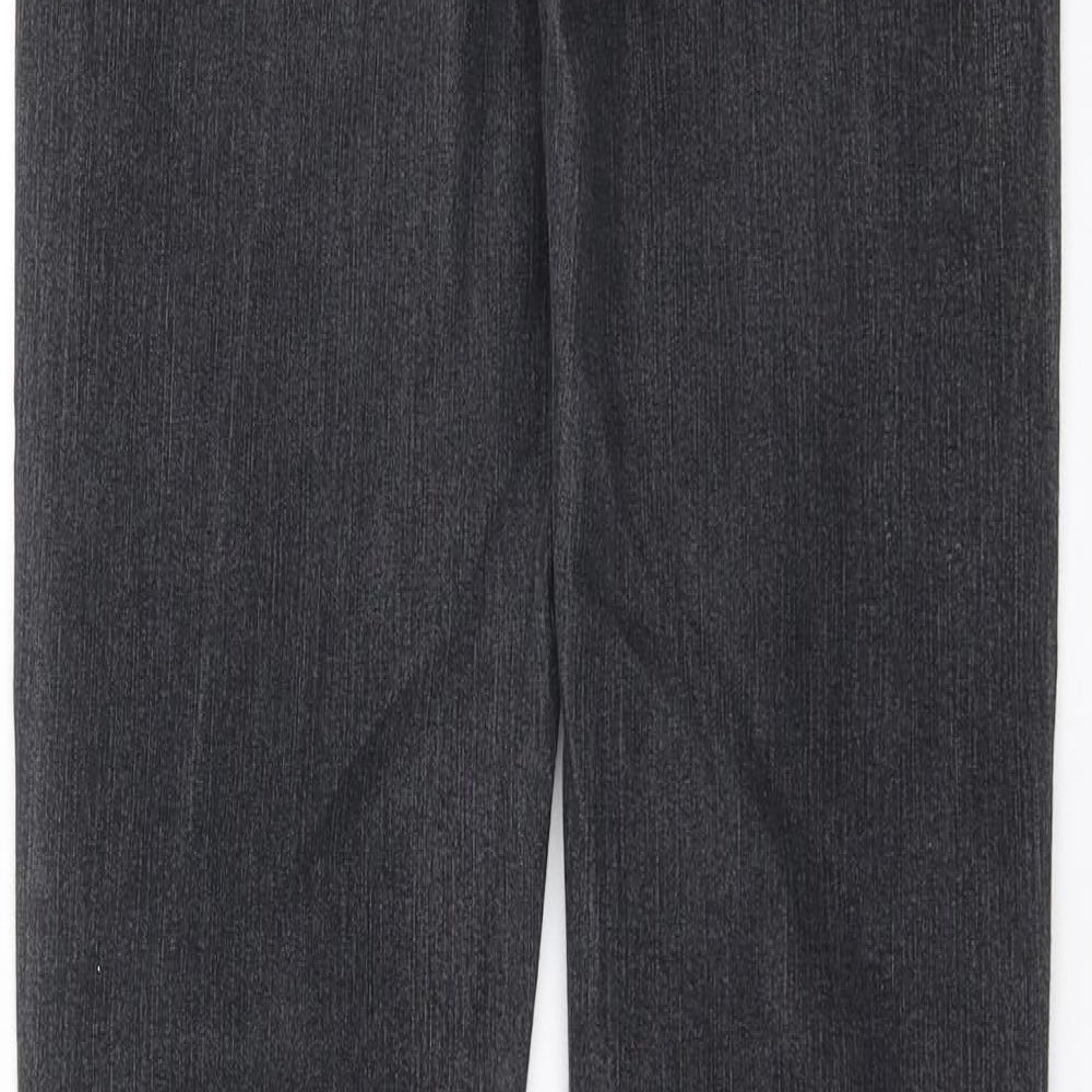 Marks & Spencer Womens Grey Denim Jegging Jeans Size 8 L31 in